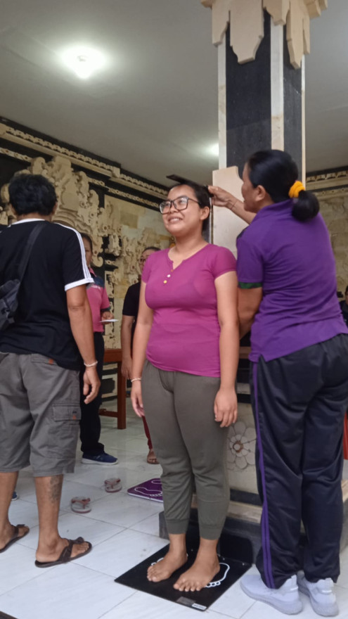 POSYANDU ILP DI BANJAR DINAS TANGGUNTITI