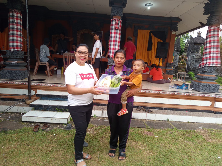 Posyandu ILP Banjar Dinas Kebon