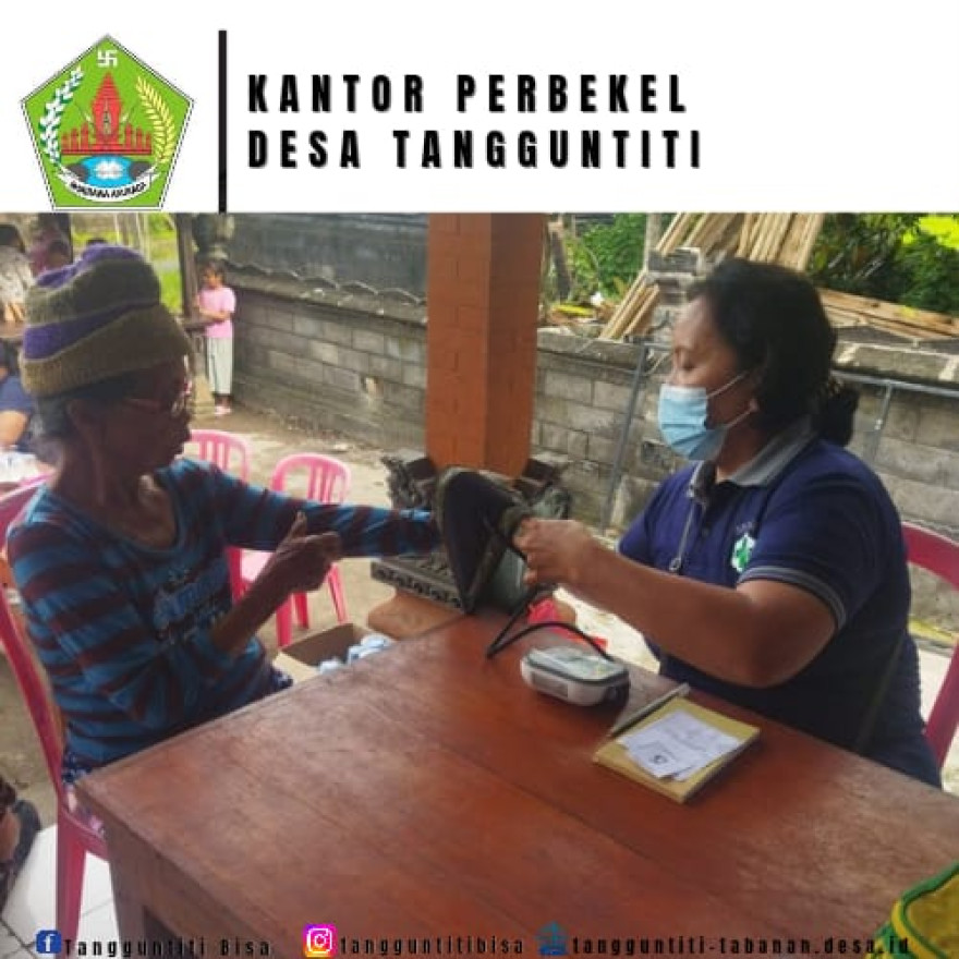 Posyandu ILP Banjar Dinas Temukuaya